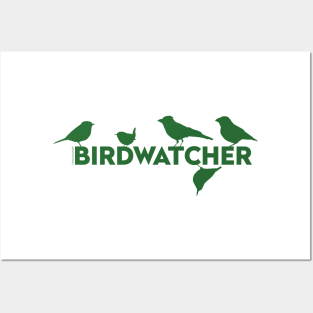 Birdwatcher Posters and Art